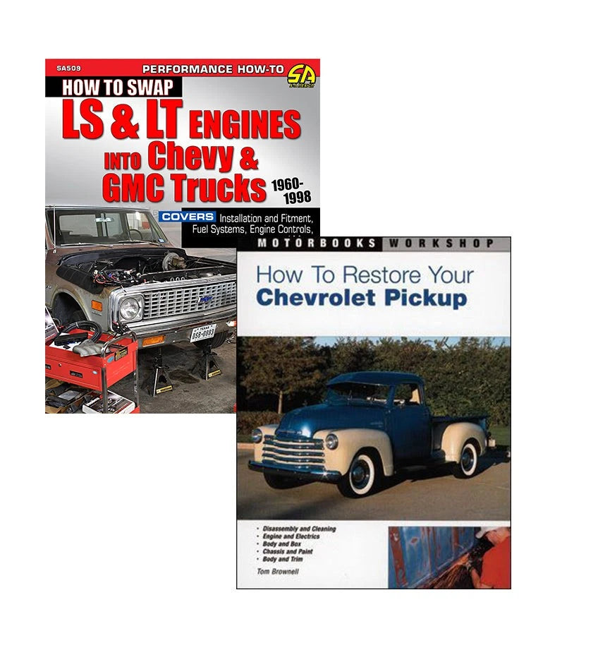 Swap LS & LT Engines Guide for Chevy GMC Trucks (All Years)