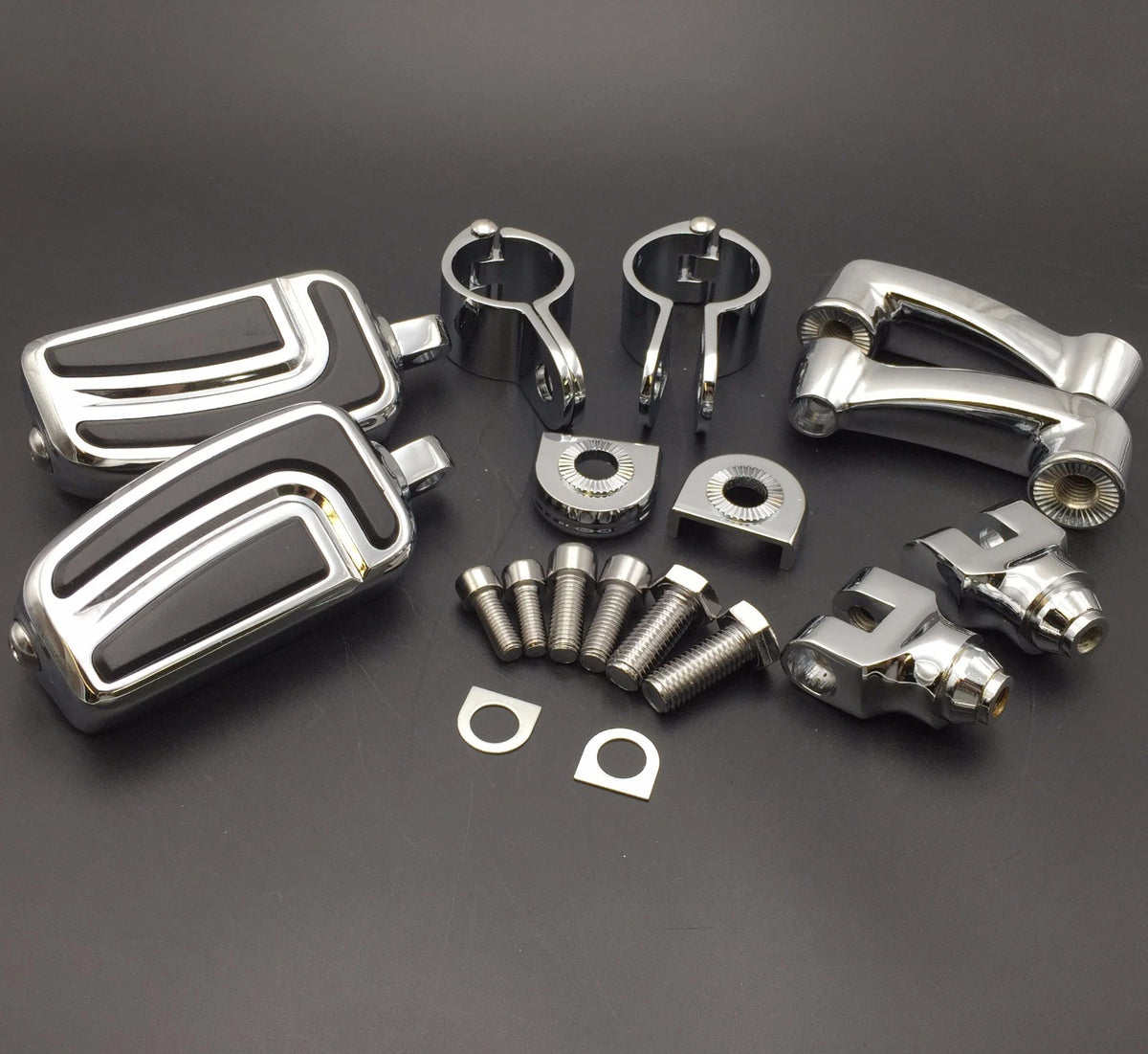 Adjustable AirFlow FootPeg for Harley Davidson Sportster 883 1200 (2004–2023)