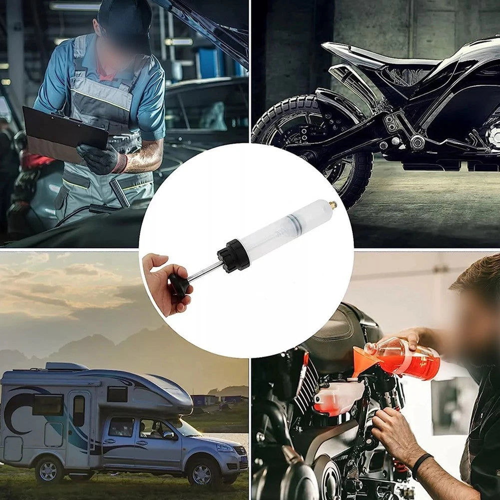 Manual Oil Suction Pump for Engine Gear Transmission and Hydraulic System