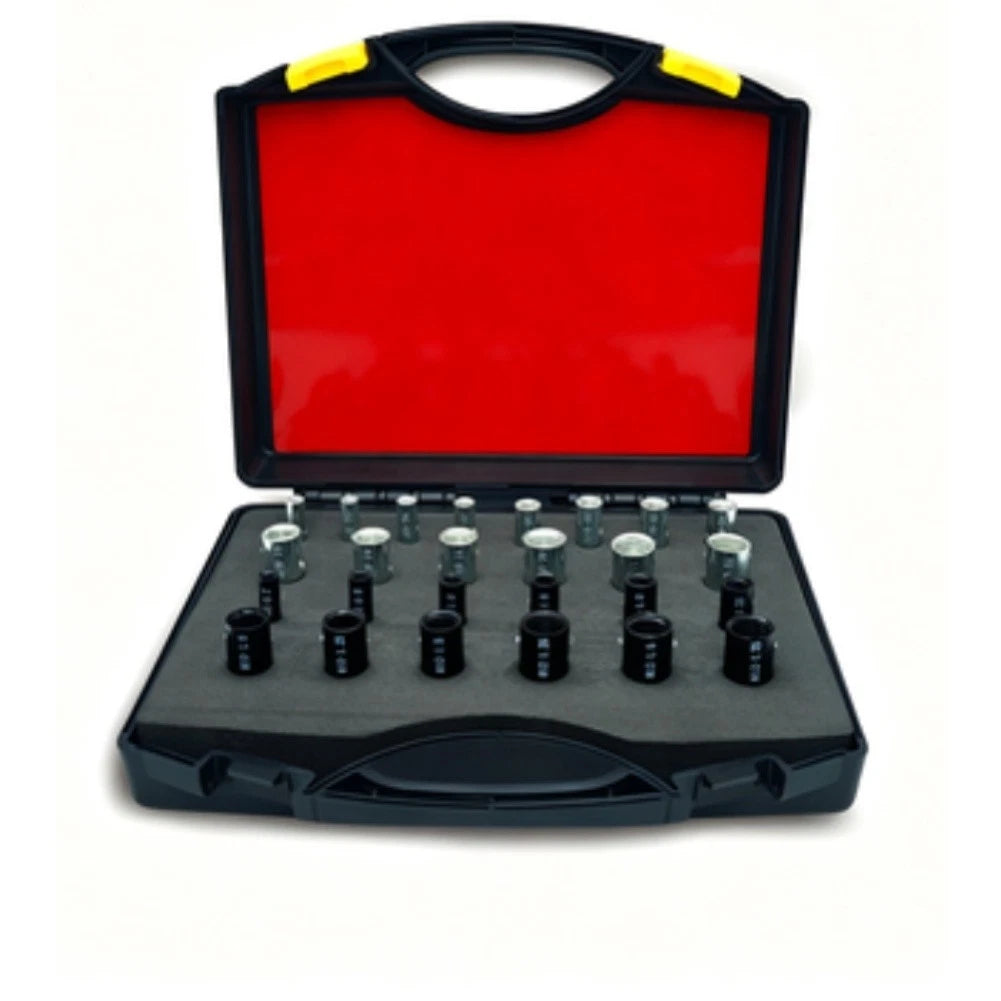 26 Piece High Steel Thread Gauge Set for Metric and For IMPERIAL Threads