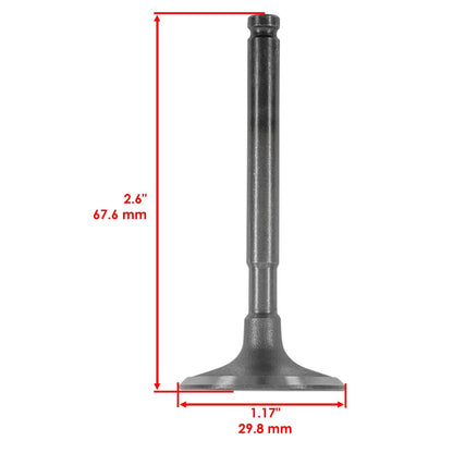 Exhaust Intake Valve Replacement for John Deere 2243 325 335 F725 GX345 (New)