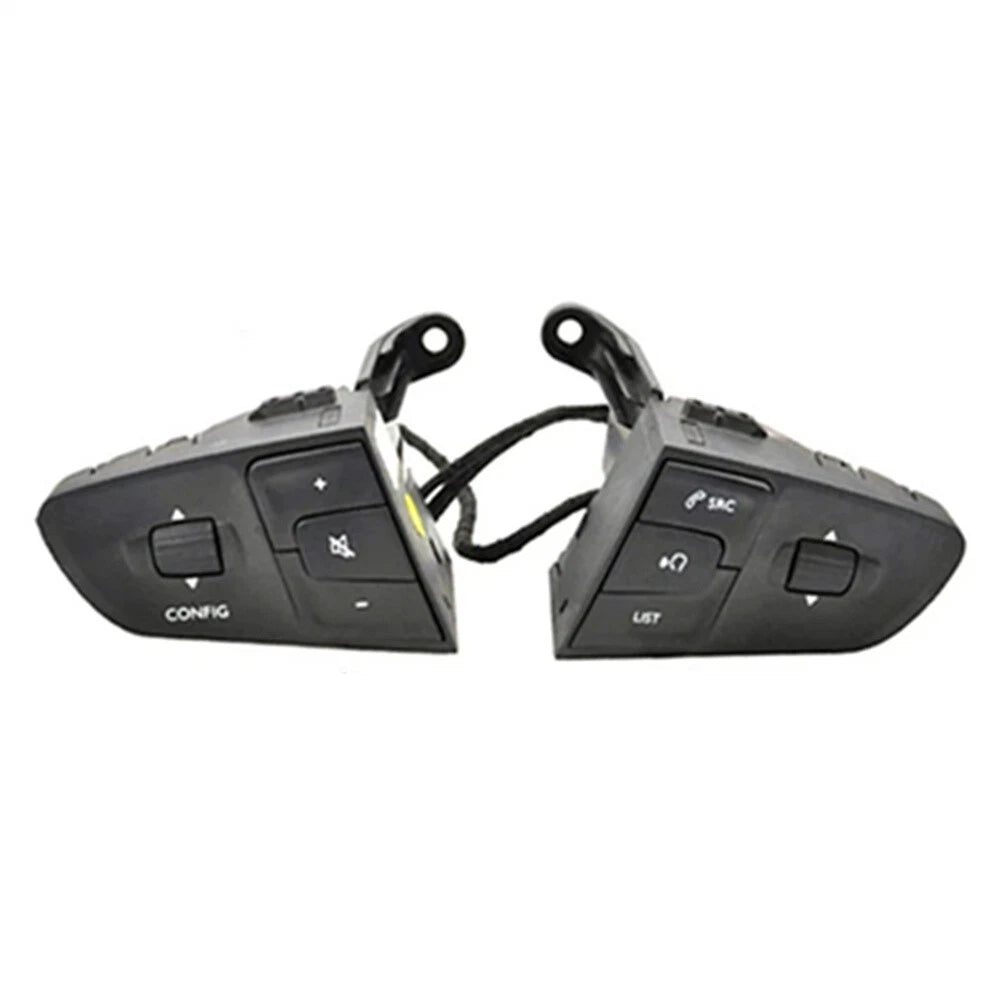 Multifunction Steering Wheel Control Switch for Peugeot 508 508SW (2011–2018)