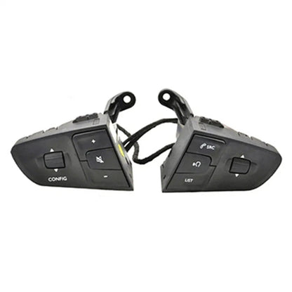 Multifunction Steering Wheel Control Switch for Peugeot 508 508SW (2011–2018)