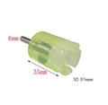 Silicone Polishing Mandrel for Agate Jade Ring