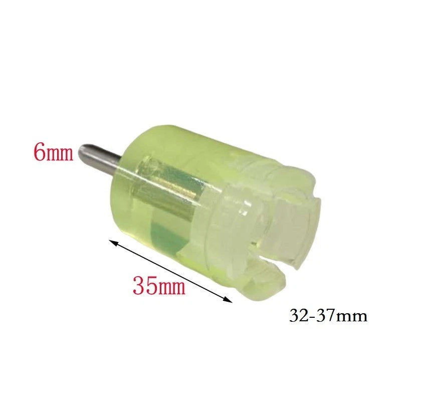 Silicone Polishing Mandrel for Agate Jade Ring