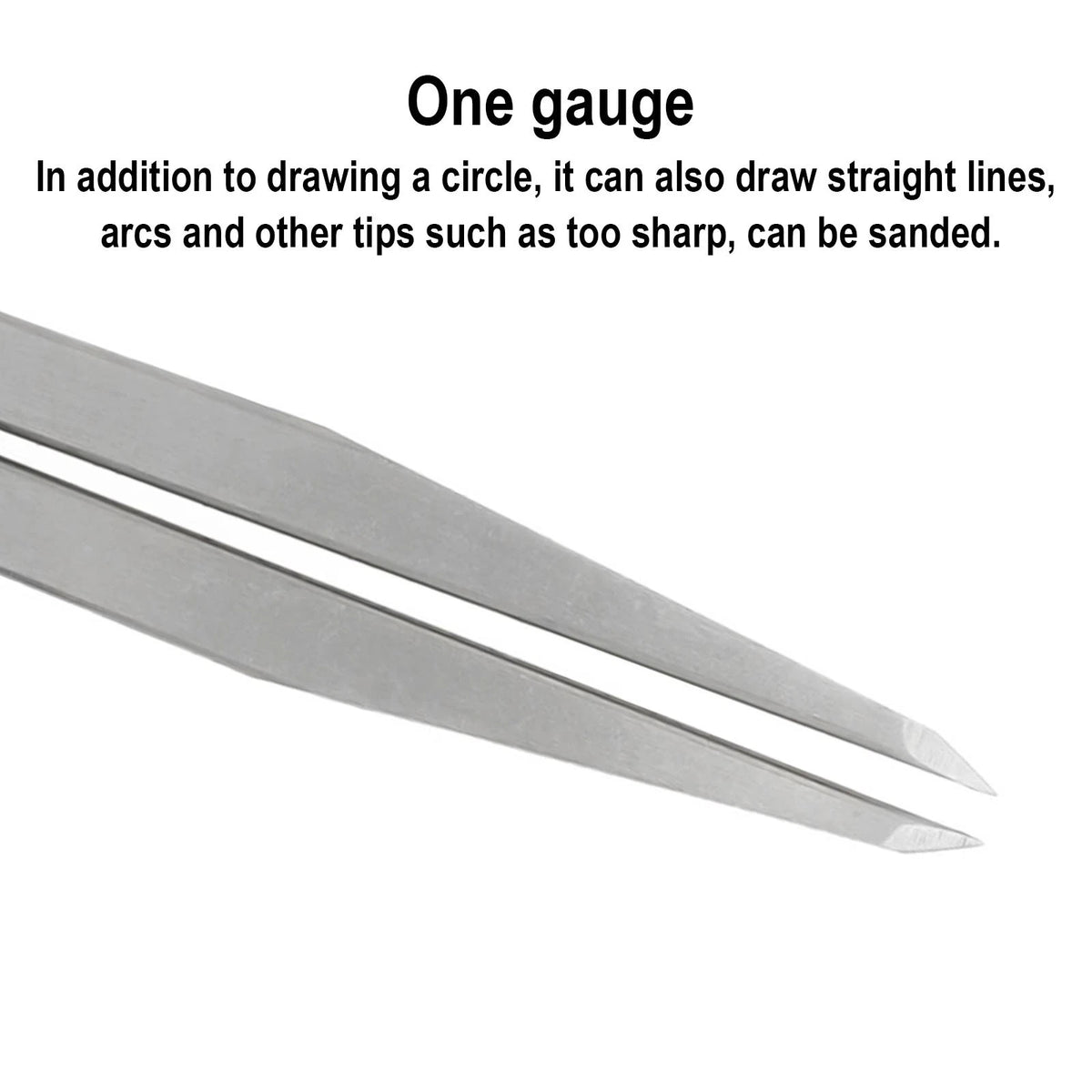 Measuring Tool for Leather Divider Marking Gauge
