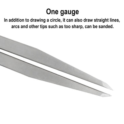 Measuring Tool for Leather Divider Marking Gauge
