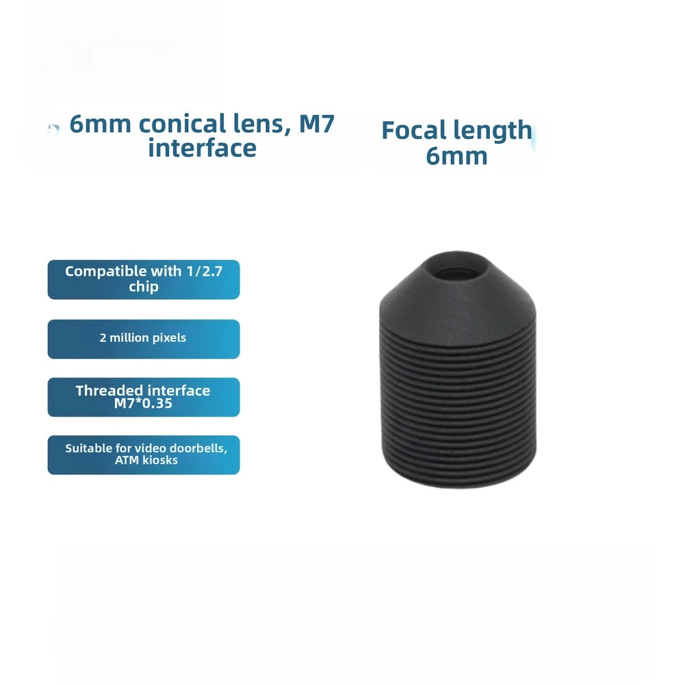 6mm Conical Lens for 1J (TY-504)