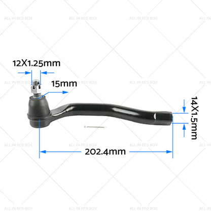 Steering Tie Rod End Right Side for Honda Civic FD (2006–2012)