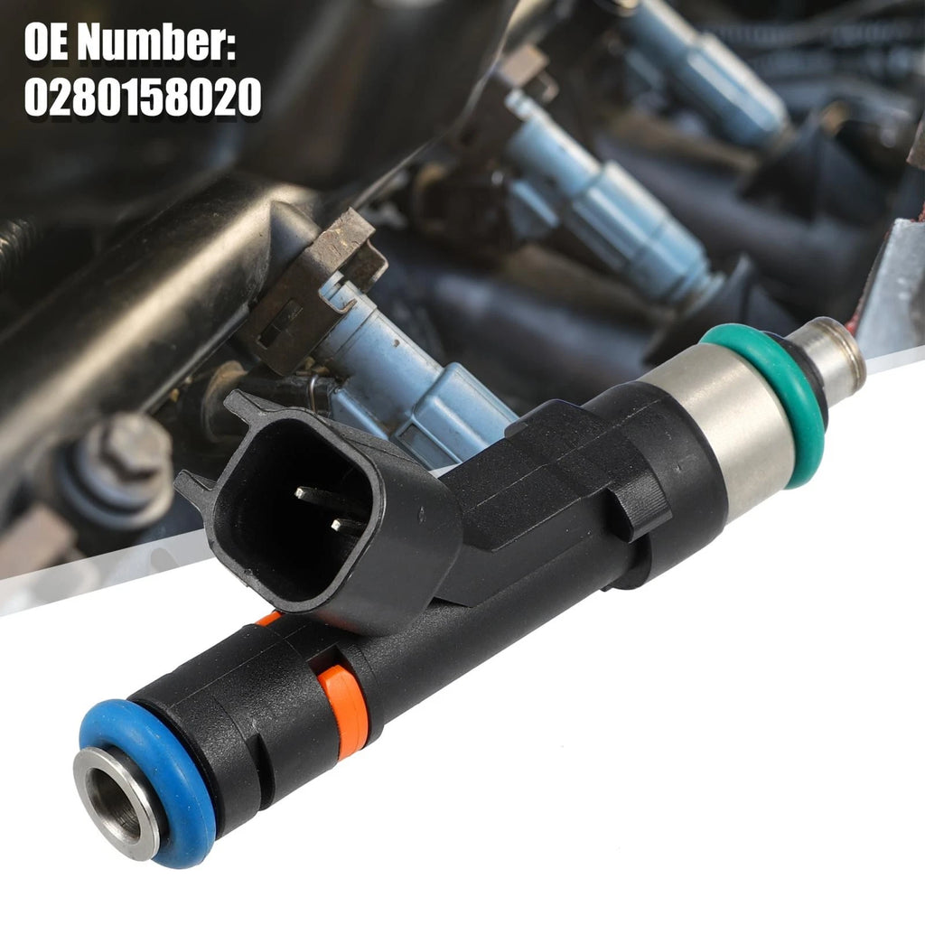 Fuel Injector Replacement for Jeep Dodge 3.7L (0280158020) (2007–2012)