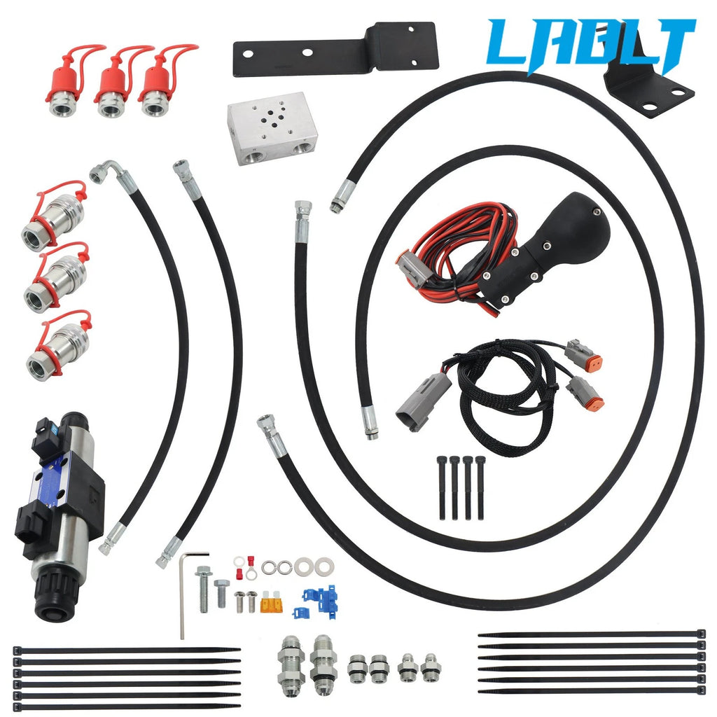 Third Function Valve Kit for Kubota MX4800 MX5000 MX5100 MX5200 (2013–2023) 380-166A