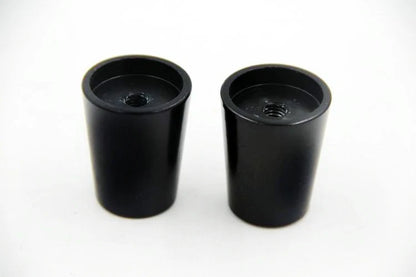 Grip Black Handle Bar Ends for Honda CBR (1993–2007)