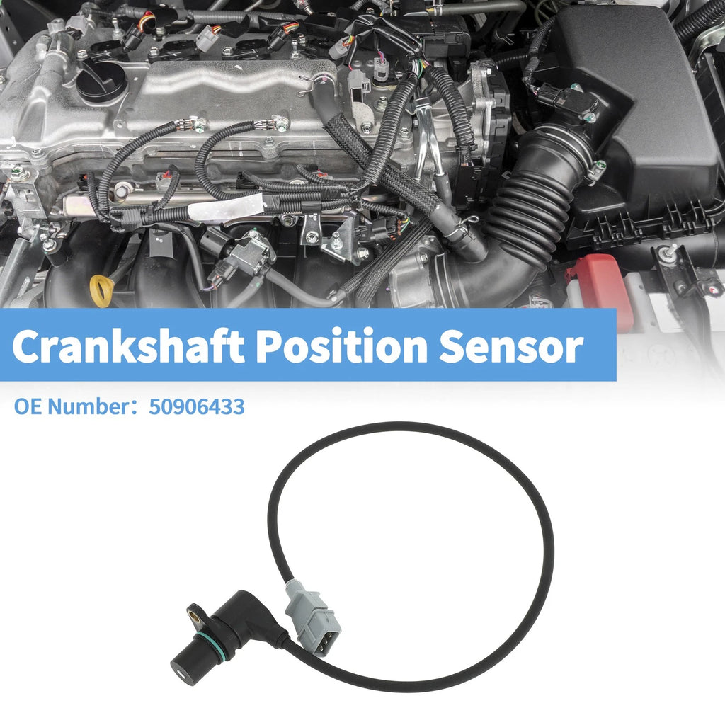 Crankshaft Position Sensor Replacement for Audi A4 1.8L (1997–2000)