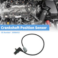 Crankshaft Position Sensor Replacement for Audi A4 1.8L (1997–2000)