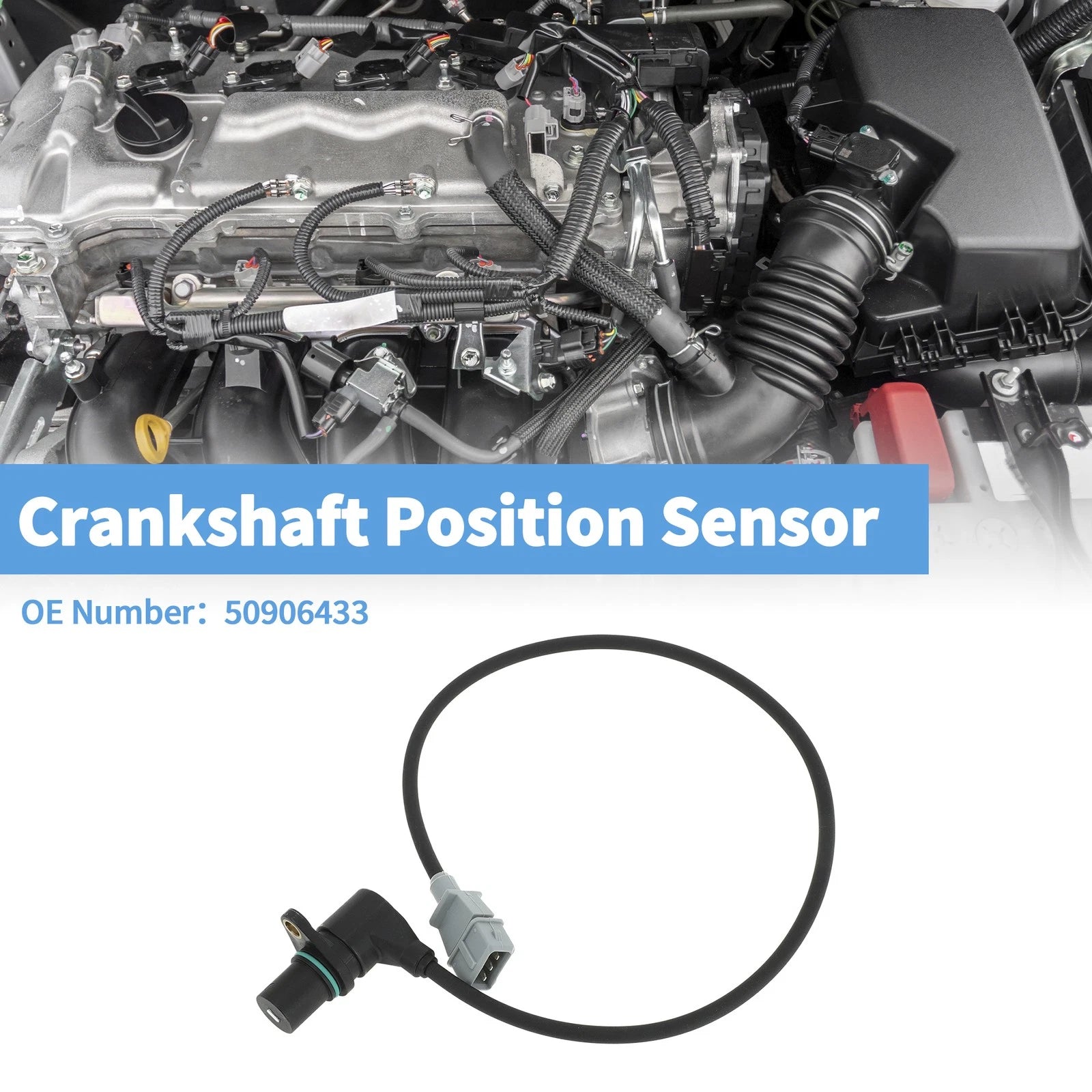 Crankshaft Position Sensor Replacement for Audi A4 1.8L (1997–2000)