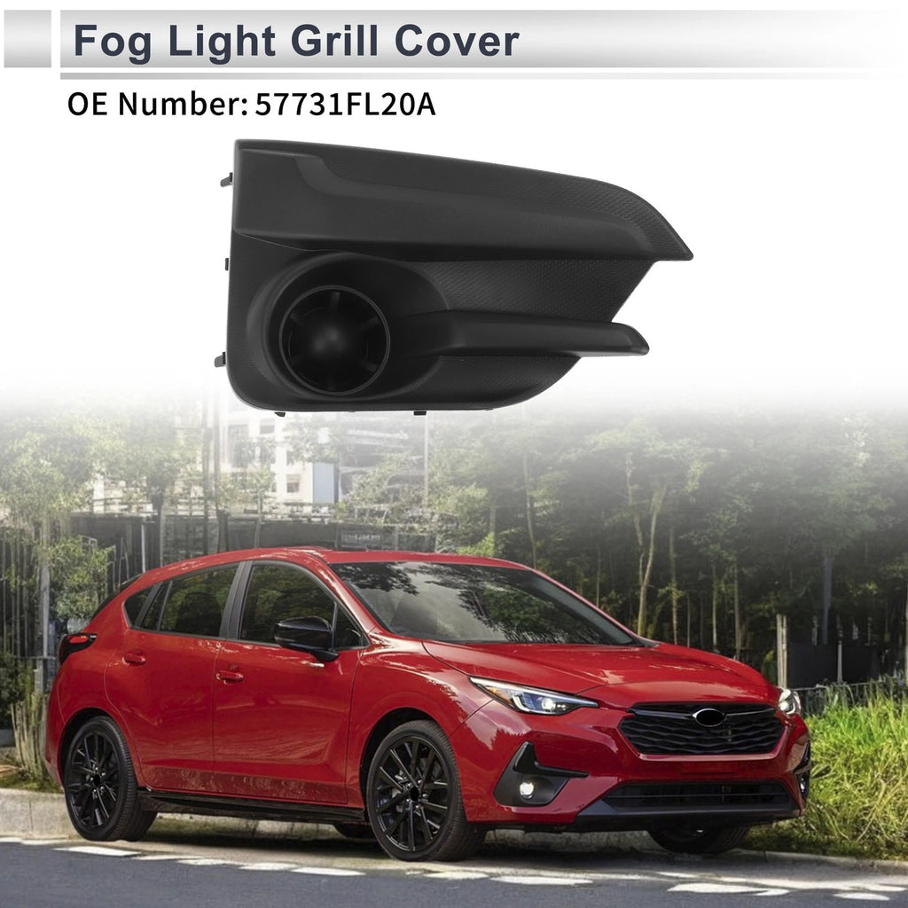 Front Right Fog Light Grill Replacement for Subaru Impreza (2017–2019)
