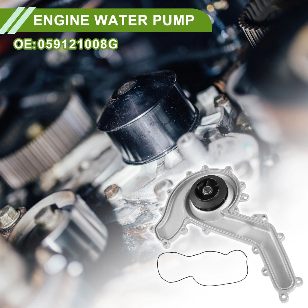 Engine Water Pump for Audi A6 (2014–2022) No. 059121008G Cooling Pump