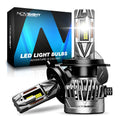 H4 LED Headlight Bulb Conversion 30000LM 6500K for NOVSIGHT