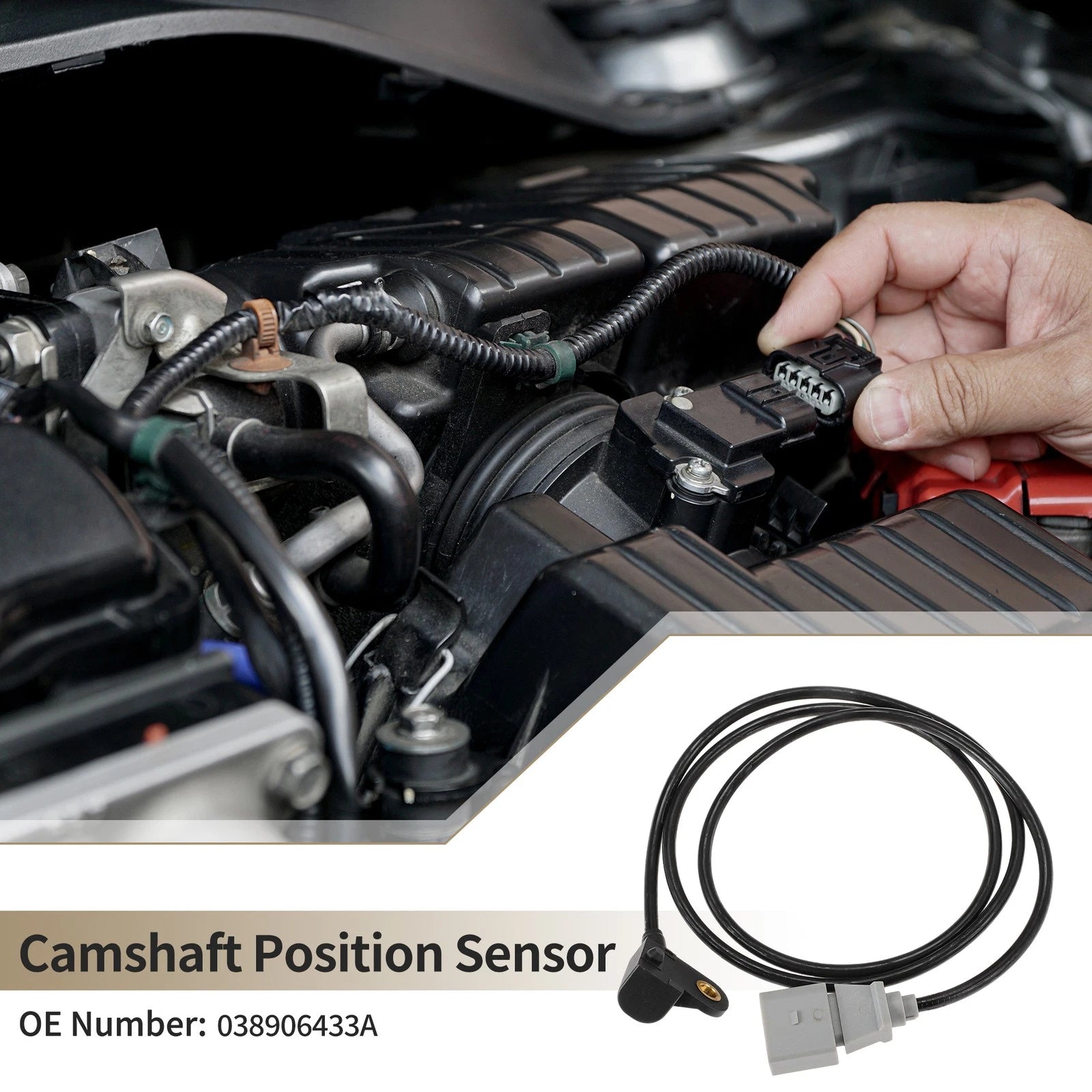 Camshaft Position Sensor Replacement for Volkswagen Passat (2004–2005)