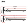 Replacement Pneumatic Nailer Needle for T50DC/ST64/F30/P625B/1013J/422J