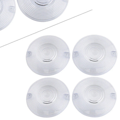 Set of 4 Turn Signal Light Covers for Harley Electra Glide