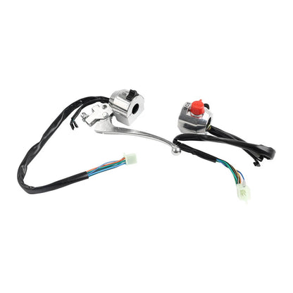 Handlebar Lever Switch Set for Honda CB125S CT90 XL350 (1973–1976)