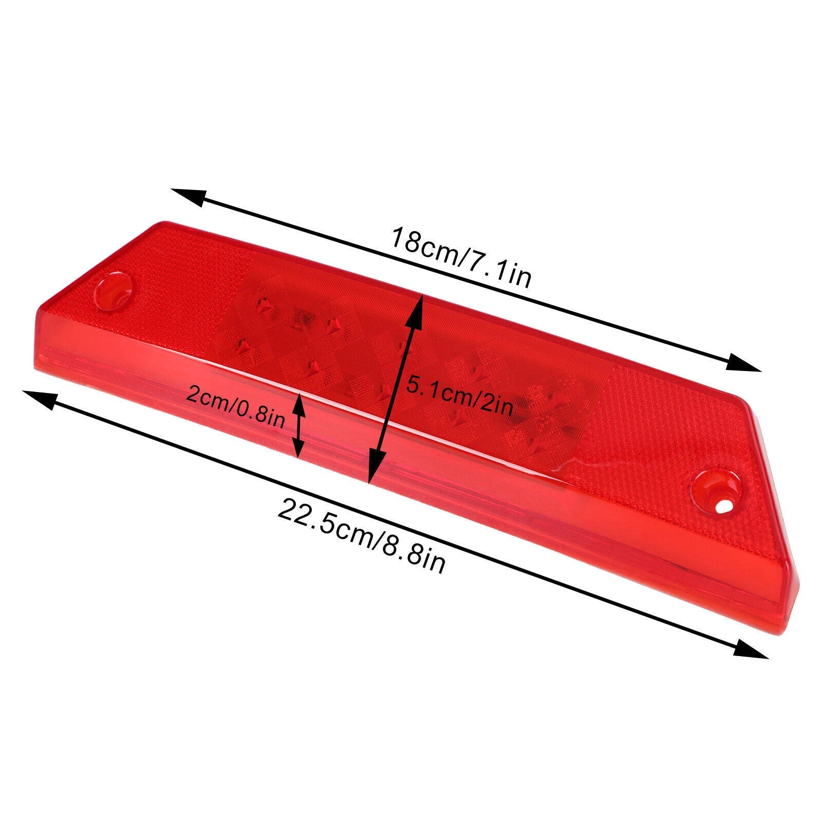 Rear Brake Tail Light for Polaris Ranger 500 700 800 900 (2006–2019) 2411099 T9