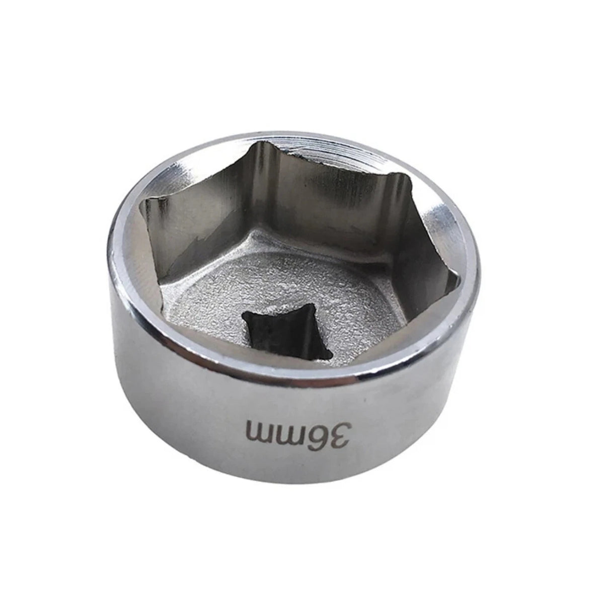 36mm Oil Filter Wrench Socket for Tight Areas (3/8" Drive)