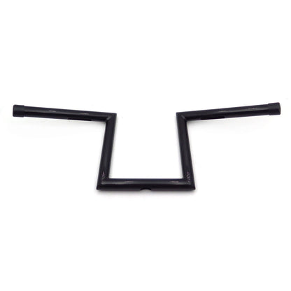 Narrow Z Handlebar 1" for Harley Davidson FL FX XL FLST FXST FXD FXR FLT (Black)