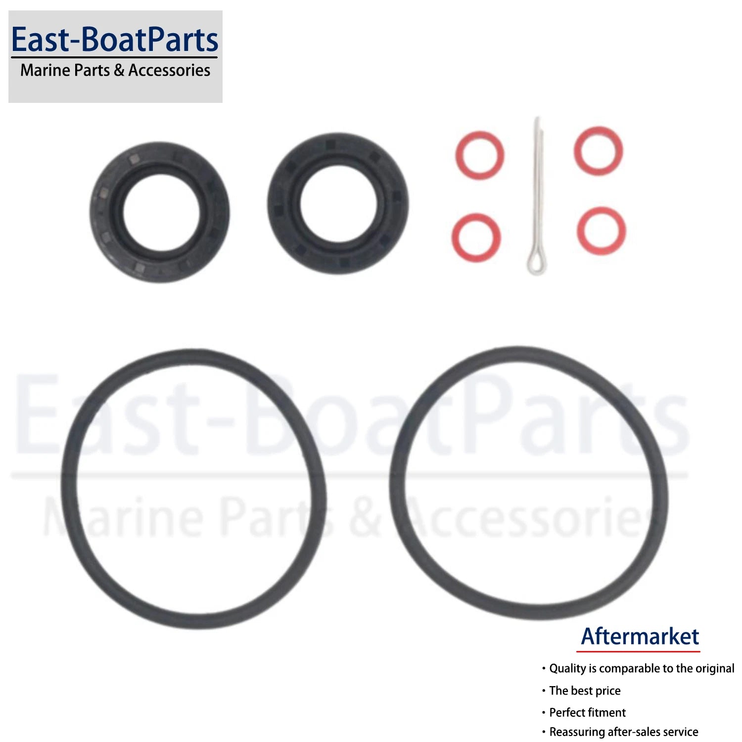 Propeller Shaft Replace Kit Oil Seal for Yamaha Outboard 20-30 HP 93101-20M07