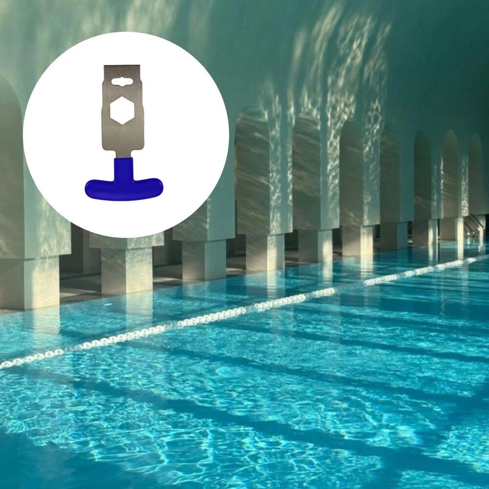 Pool Maintenance Tool for Pool Removal (Metal Construction)