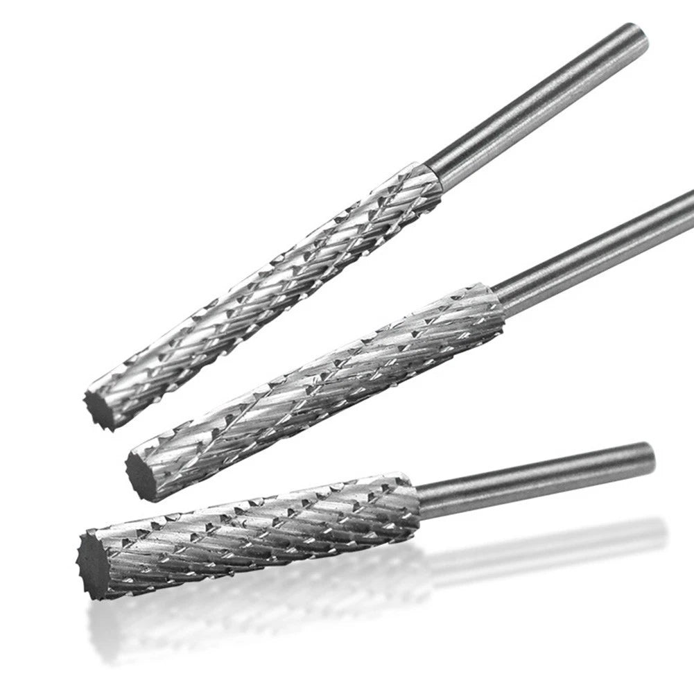 HSS Rotary File Milling Cutter for Wood Carving and Aluminum