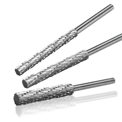 HSS Rotary File Milling Cutter for Wood Carving and Aluminum