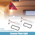 2pcs License Plate Light Replacement for Mercedes-Benz SL 600 (2004–2009)