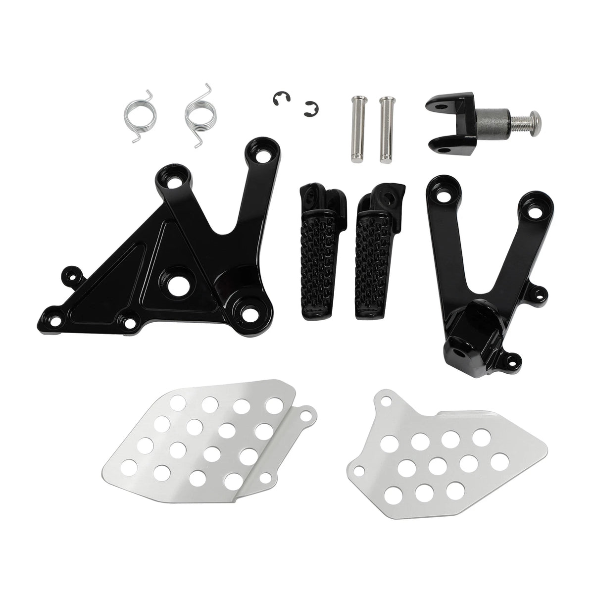 Set of 2 Front Footpegs for Honda CBR600RR (2003–2006)