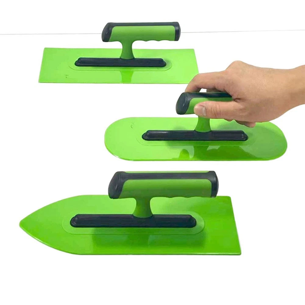 3X Plastic Cement Plastering Trowels for Lightweight Concrete Tools (25cm)