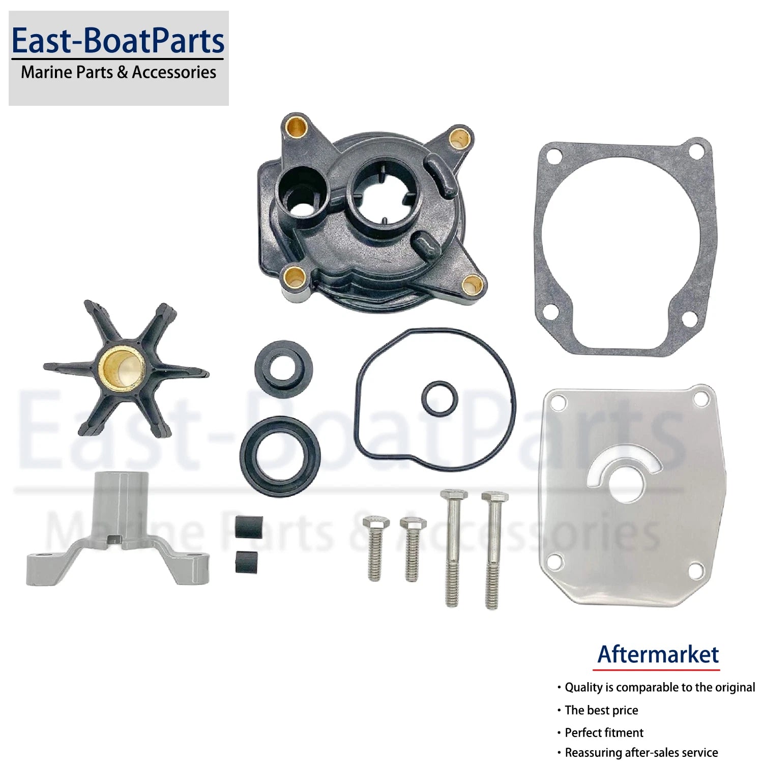 Water Pump Kit with Impeller & Housing for Sierra Johnson Evinrude (18-3399)