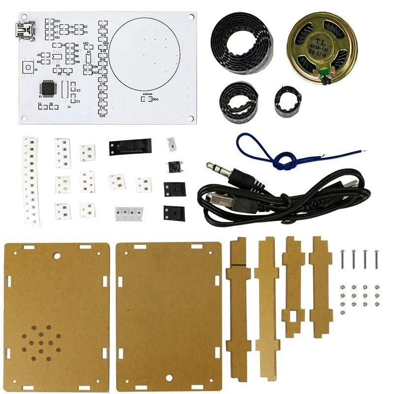 DIY LED Sound Control Music Spectrum Display Kit for Microcontroller 51