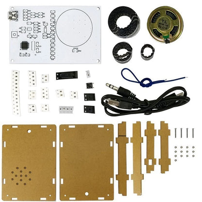 DIY LED Sound Control Music Spectrum Display Kit for Microcontroller 51