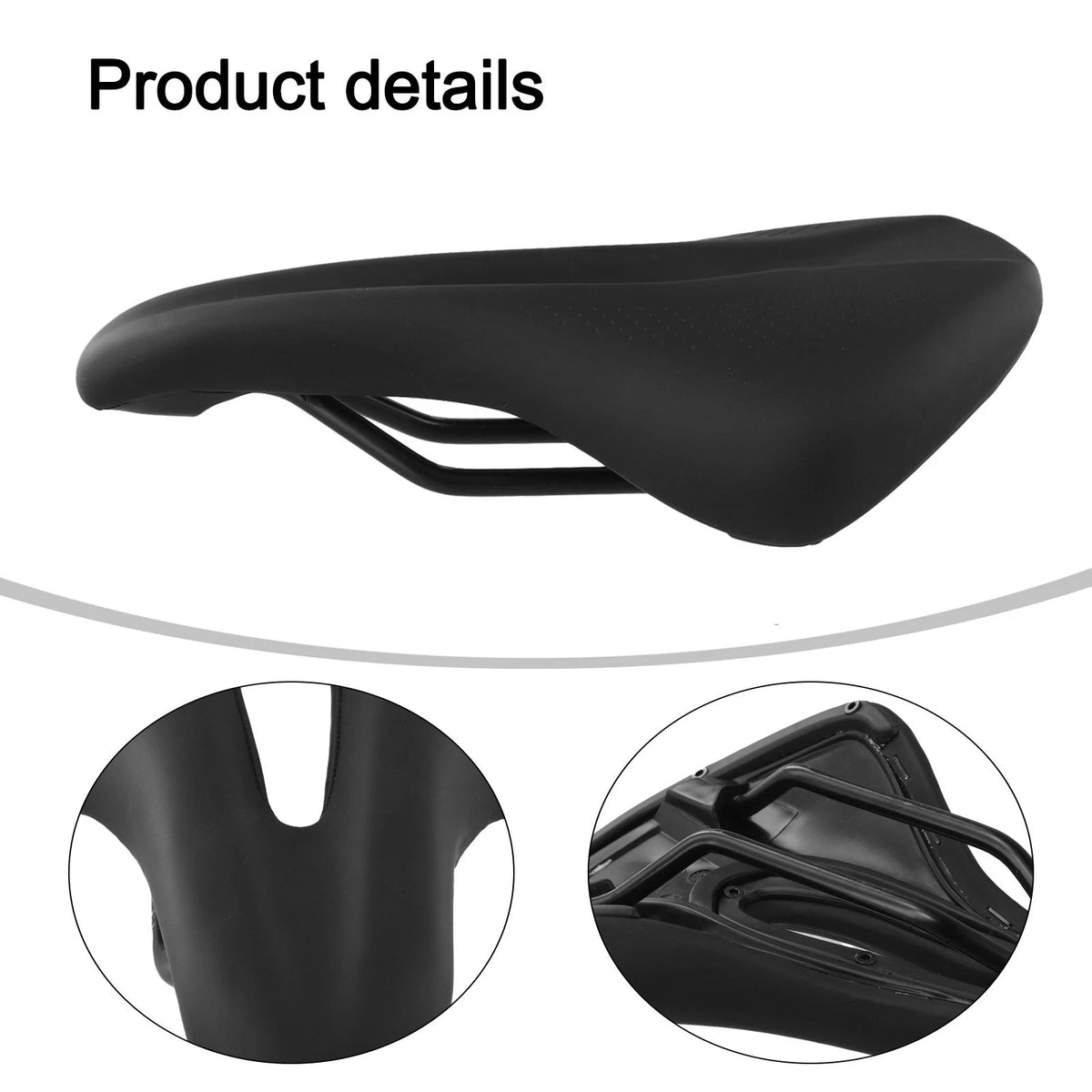 Bicycle Saddle for Comfortable Riding (Lightweight)