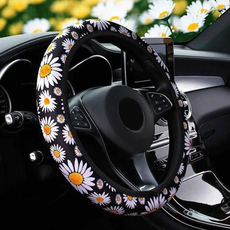 Steering Wheel Cover for