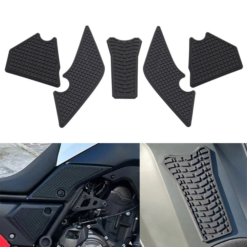 Non-Slip Side Tank Pad Stickers for Yamaha Tenere XTZ 700 (2019–2020)