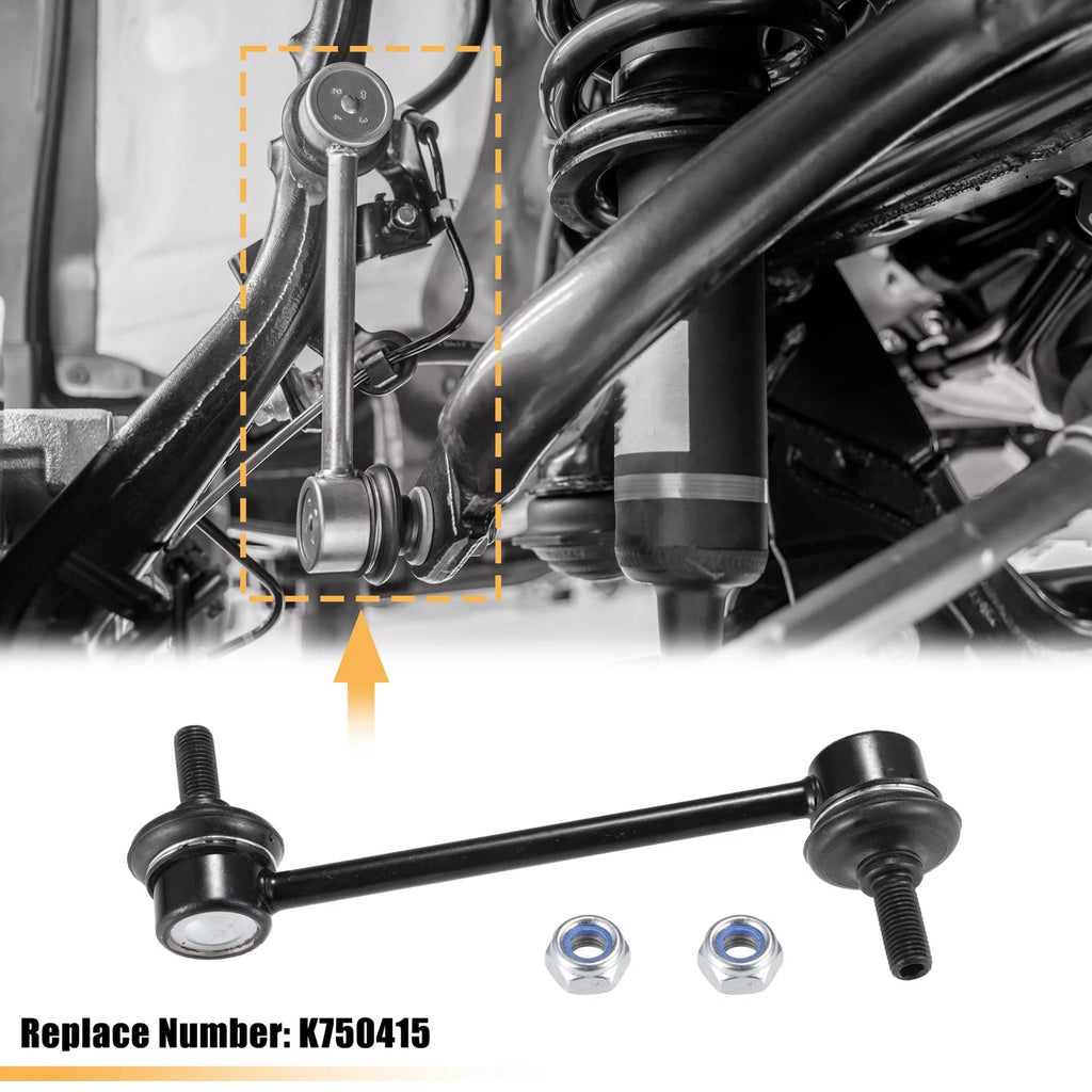 2pcs Front Stabilizer Sway Bar End Links Replacement for Ford Fusion (2011–2012)