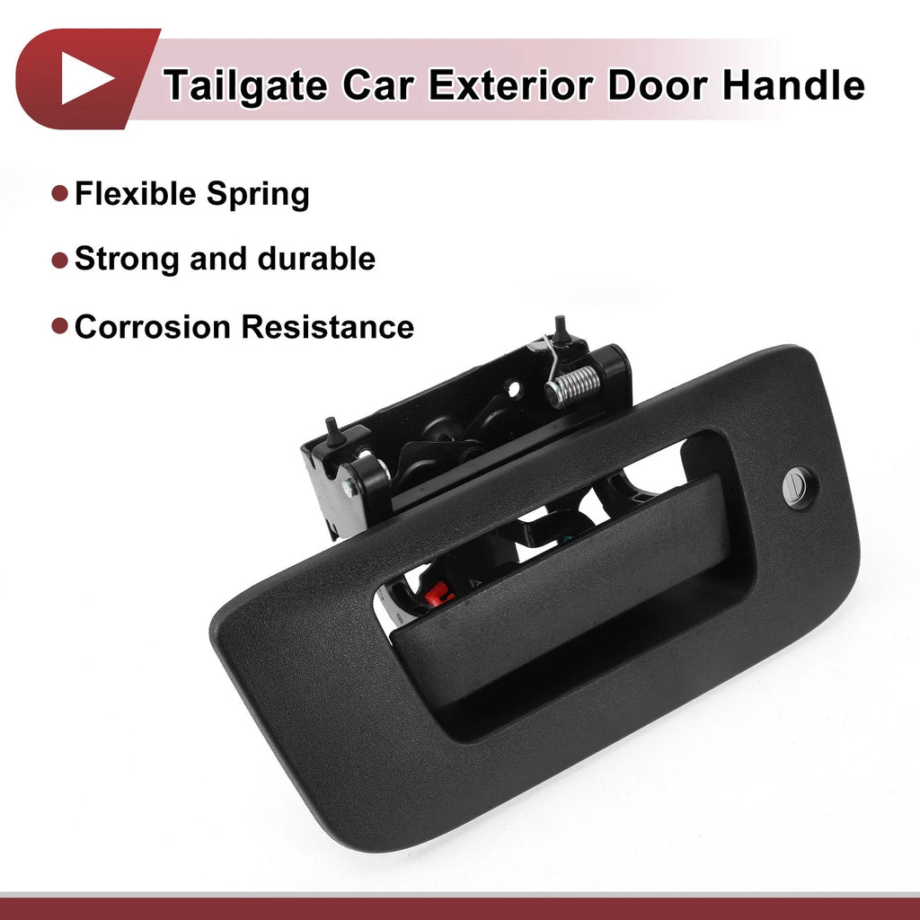 Tailgate Exterior Door Handle Replacement for Chevrolet Silverado 1500 (2007–2013)