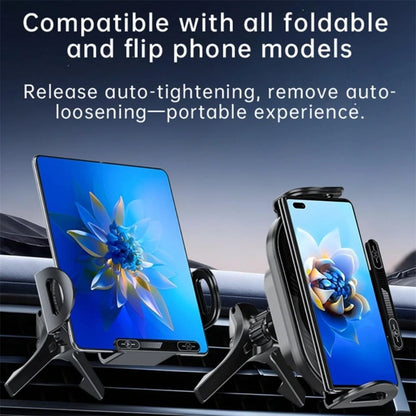 15W Fast Wireless Car Charger Mount for Samsung Z Fold (2019–2023)