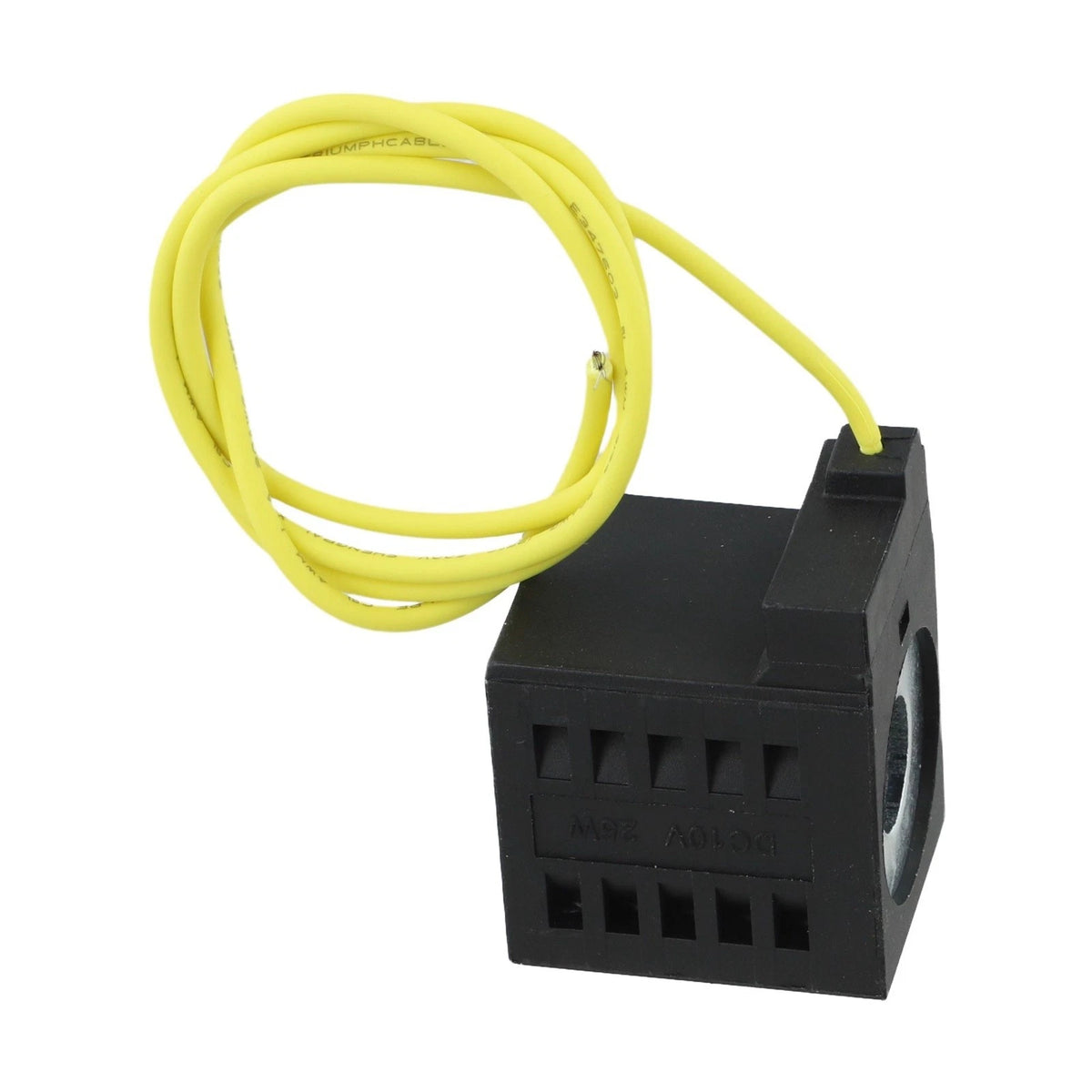 Solenoid Coil for Hydraulic Power Unit Valve Stem Series 08 10V DC 25W