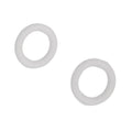 2 Plastic Drain/Fill Plug Washers for Johnson Evinrude Lower Unit (311598, 18-4248)
