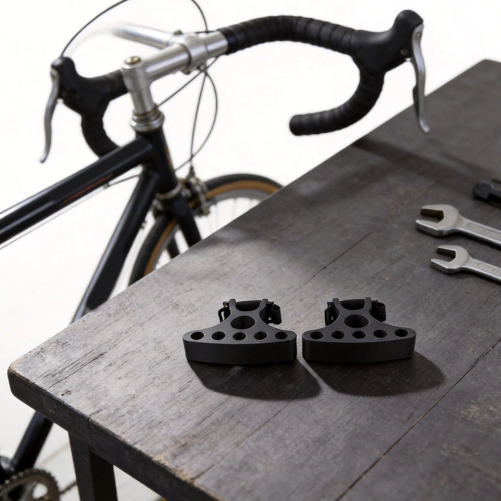 Bike Repair Handlebar Stand for Maintenance Work (Portable, Adjustable)