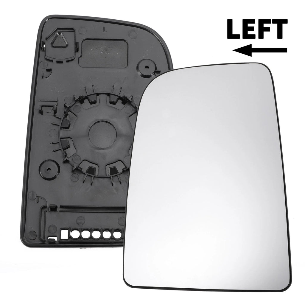 Side Mirror Glass Left Upper Non Heated Replacement for VW Crafter (2010–2016)