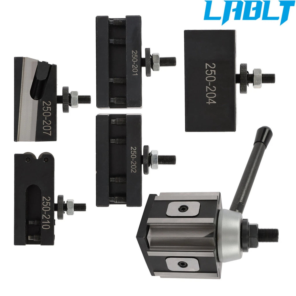 Piston Quick Change Tool Post Set for BXA 250-200 (10-15")
